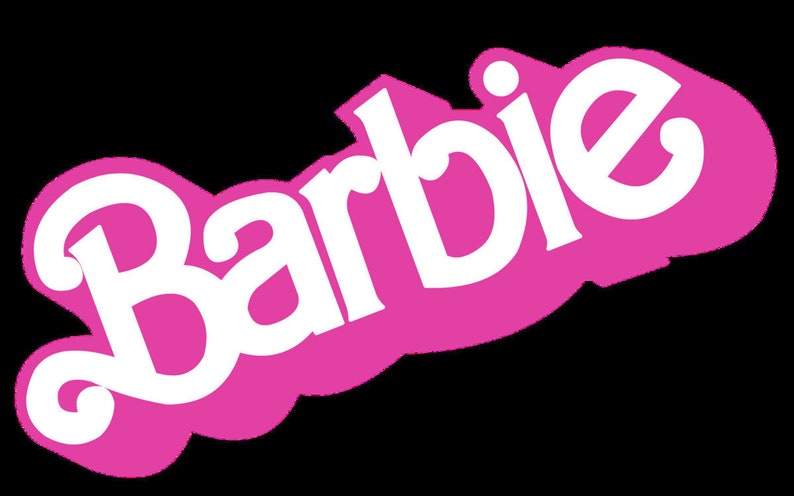 Free Barbie Logo SVG