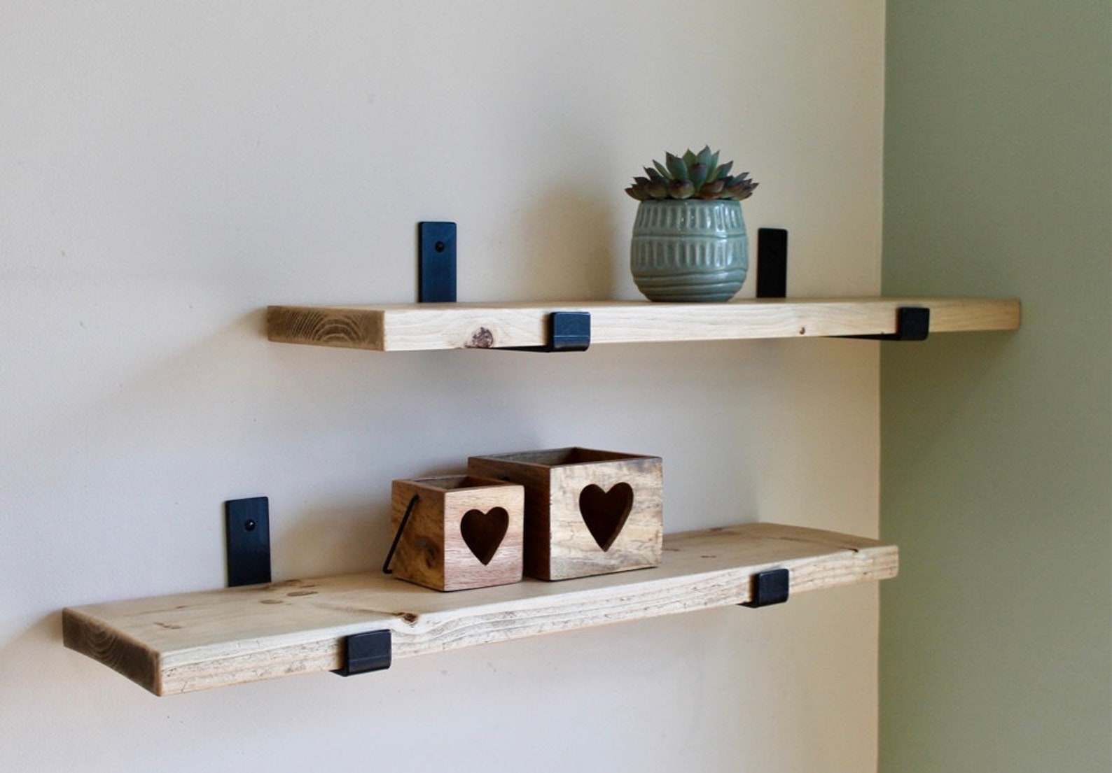 Scaffold Board Shelving Industrial Rustic Style Shelf Handmade Etsy UK