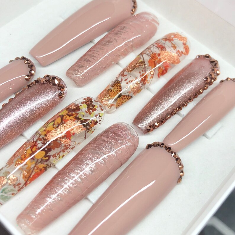 Everlasting XXL Press on Nails Etsy