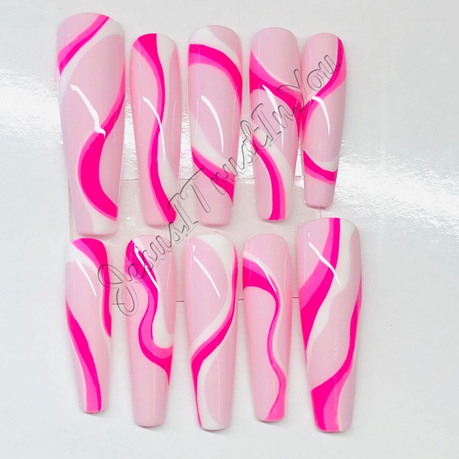 TRANSFORMED Gel Press on Nails Etsy