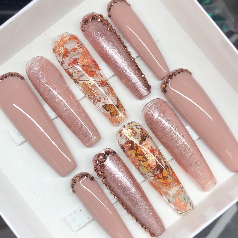 Everlasting XXL Press on Nails Etsy