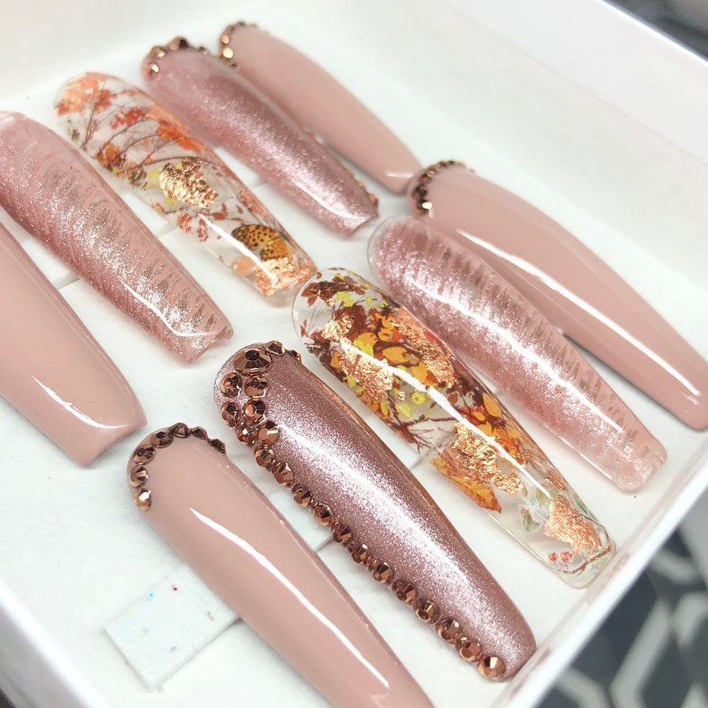 Everlasting XXL Press on Nails Etsy