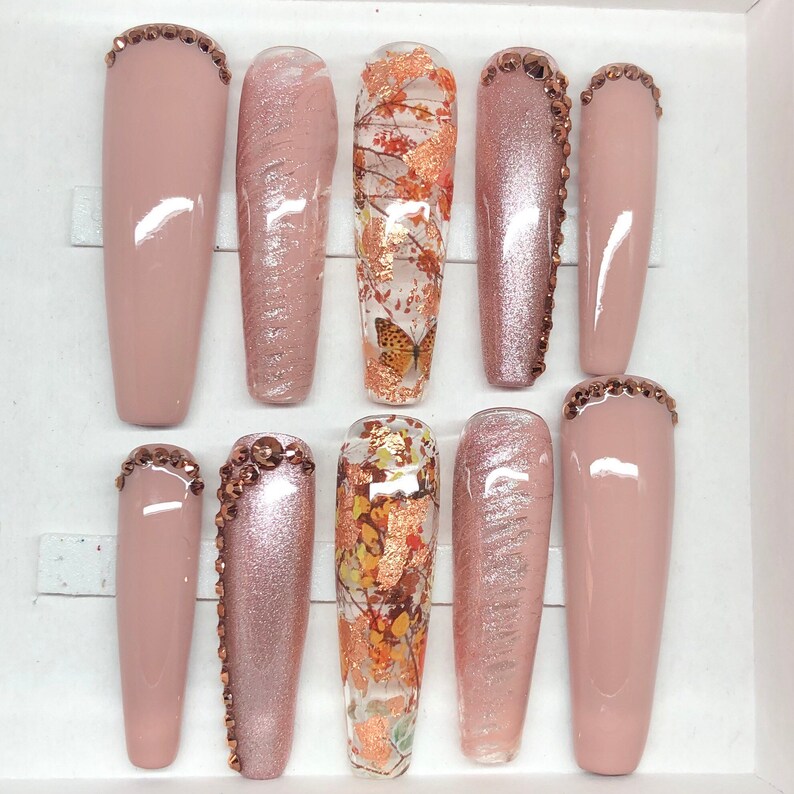 Everlasting XXL Press on Nails Etsy