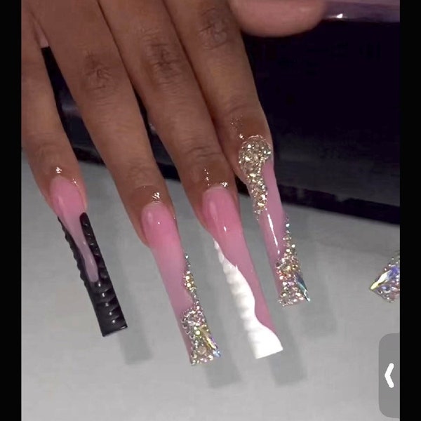 Xxxl Nails - Etsy