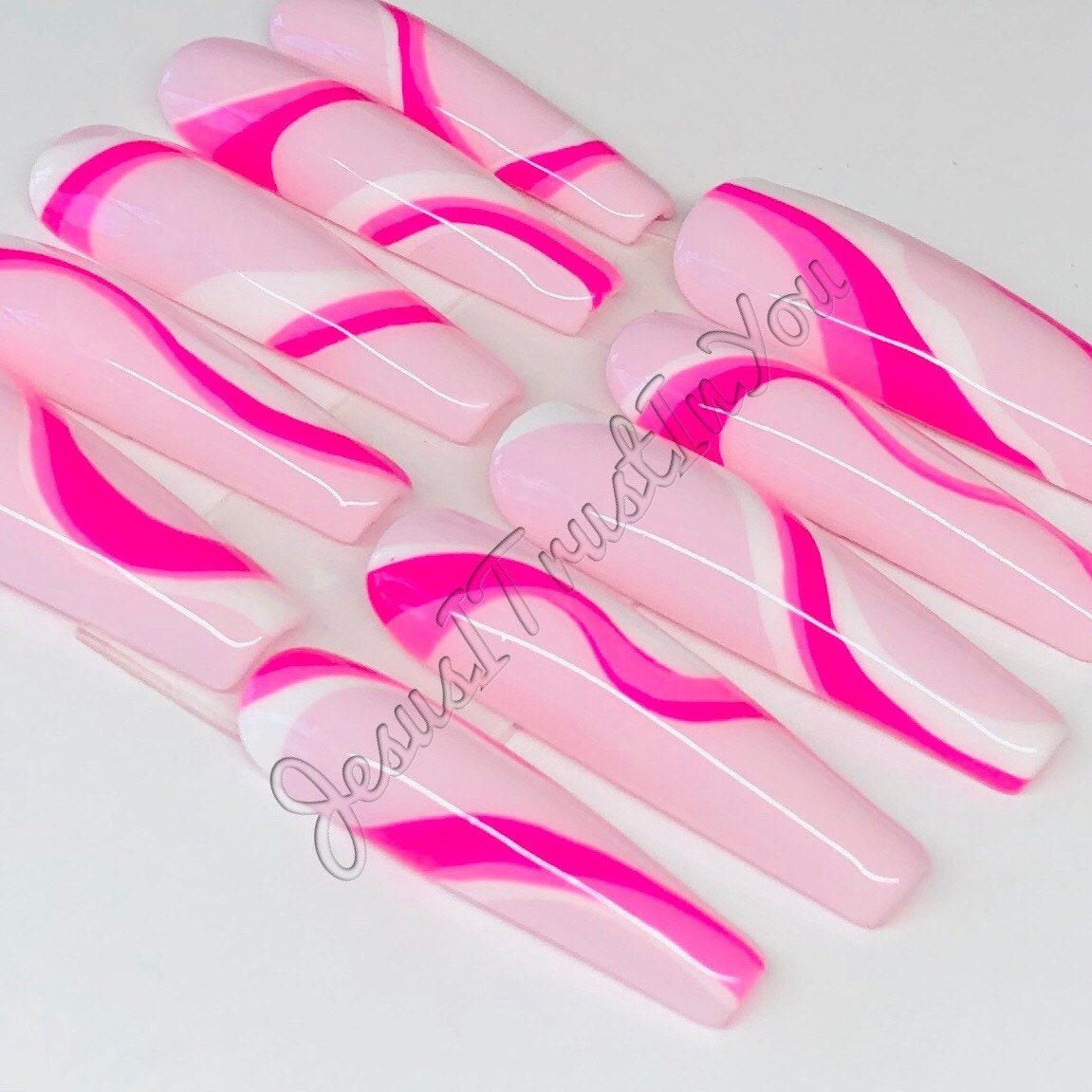 TRANSFORMED Gel Press on Nails Etsy