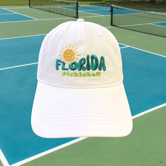 Florida Pickleball Hat - Unisex