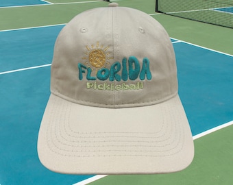Florida Pickleball Hat - Unisex