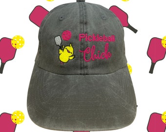 Women's Pickleball Chick Hat