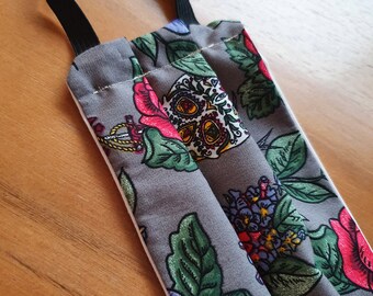 Gypsy Sugar Skull Tattoo Etsy