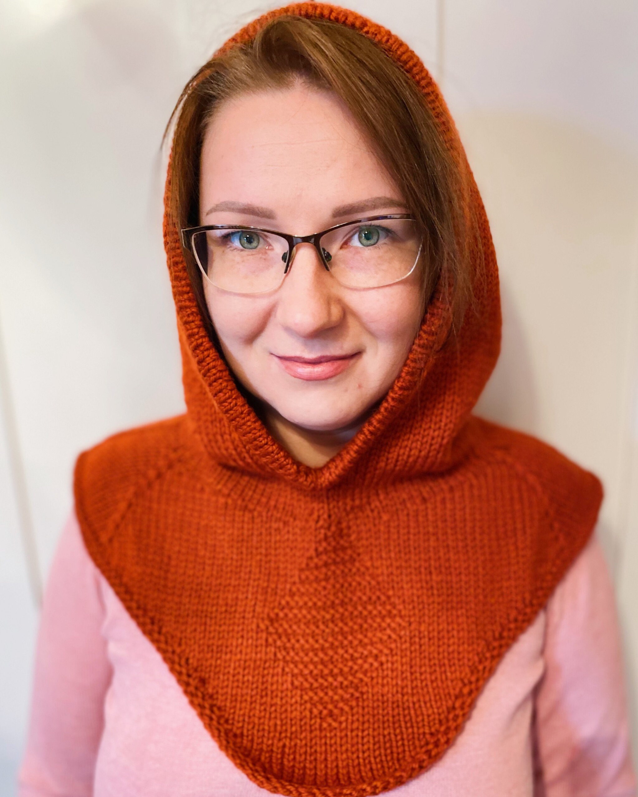 Ecofriendly Hood Knitted Winter Collar Hooded Hood Knitted Etsy