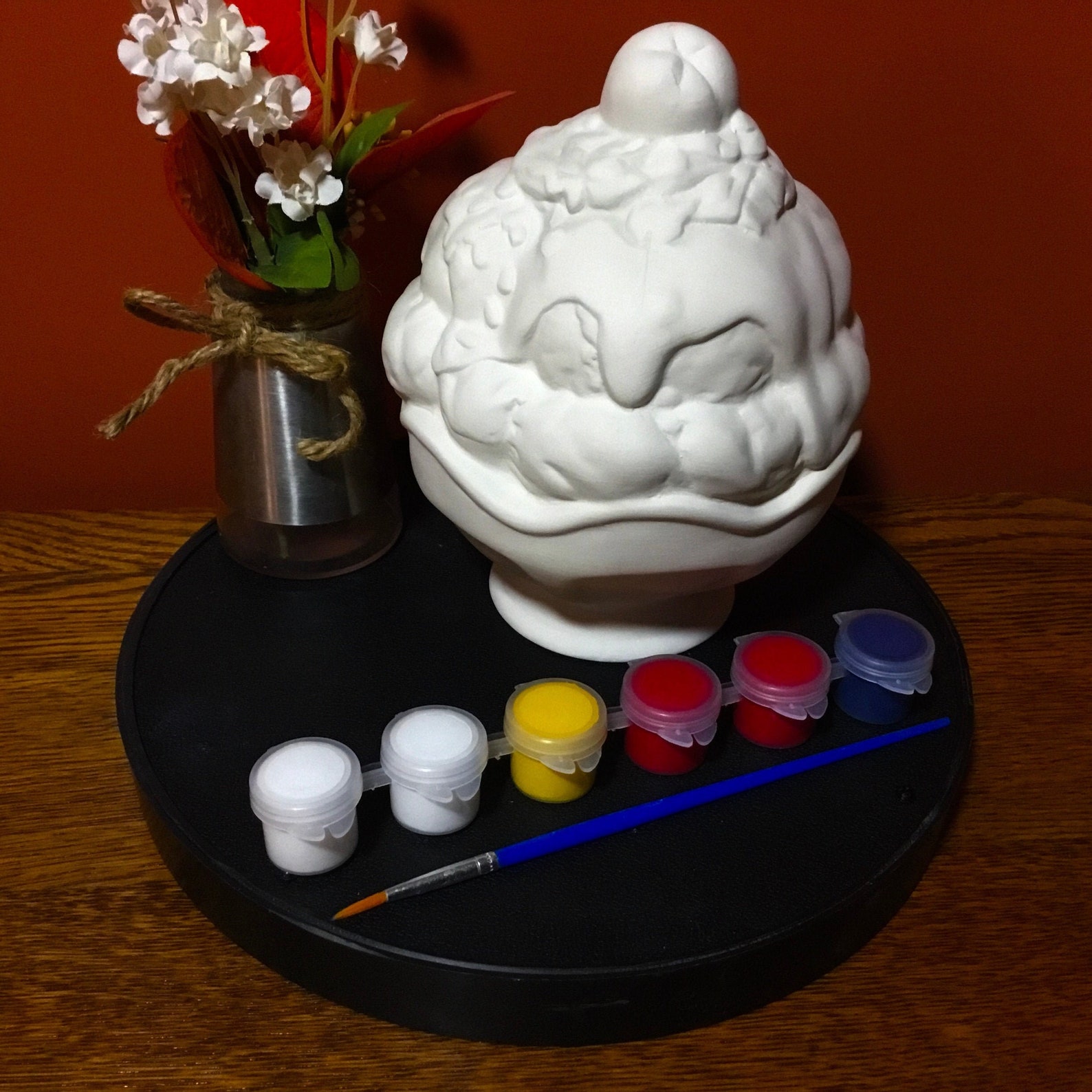 Ceramic Bank Kit Paint on Ceramic Kit Ceramics to Paint Kit Etsy