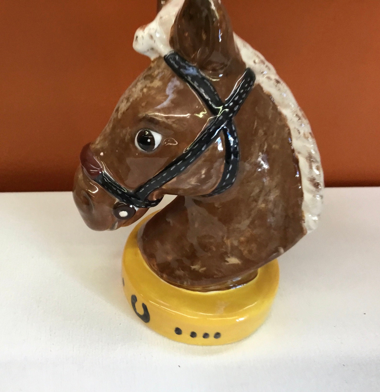 Horse Coin Bank Hand Painted Horse Horse Piggy Bank Banks | Etsy