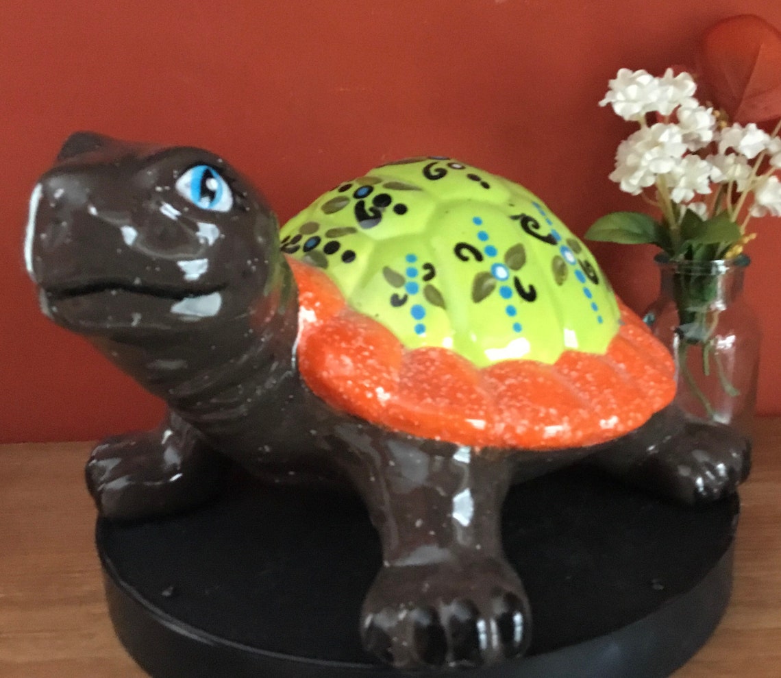 painted garden turtle