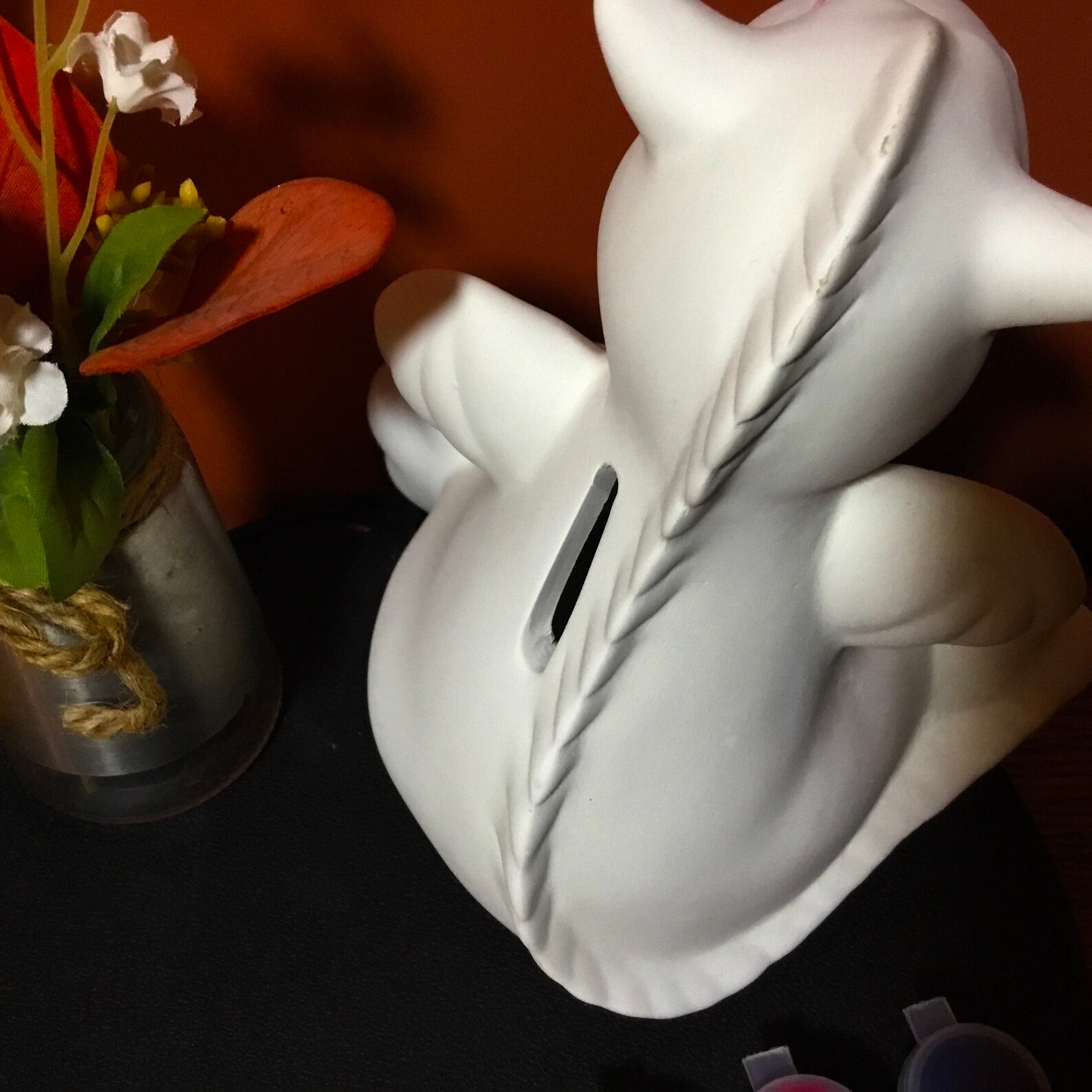 DIY Ceramic Painting Kit DIY Dragon Bank Ceramic Kits Etsy