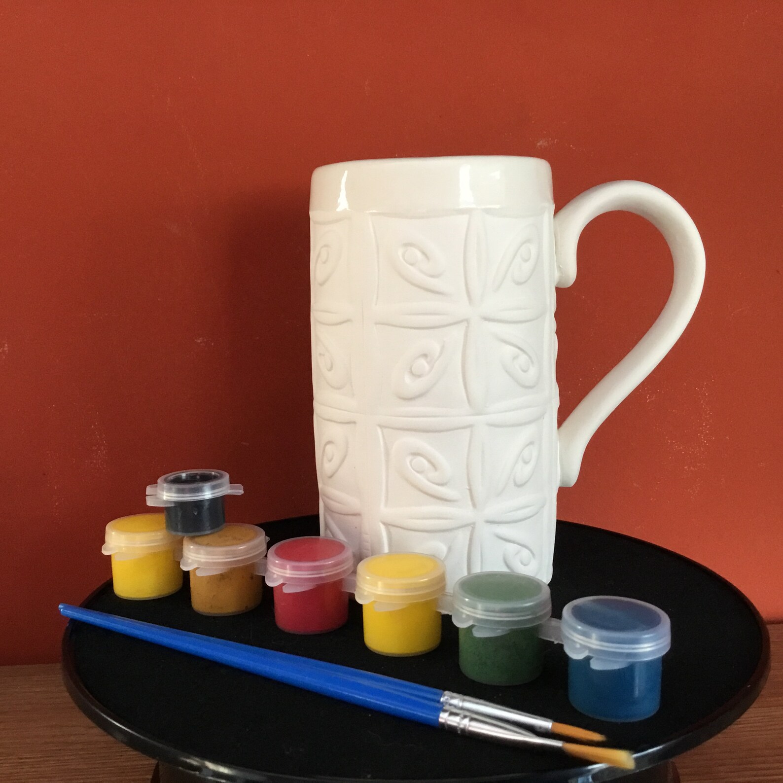 Ceramic Mug Ready to Paint Ceramic Kits Ceramic to Paint Etsy