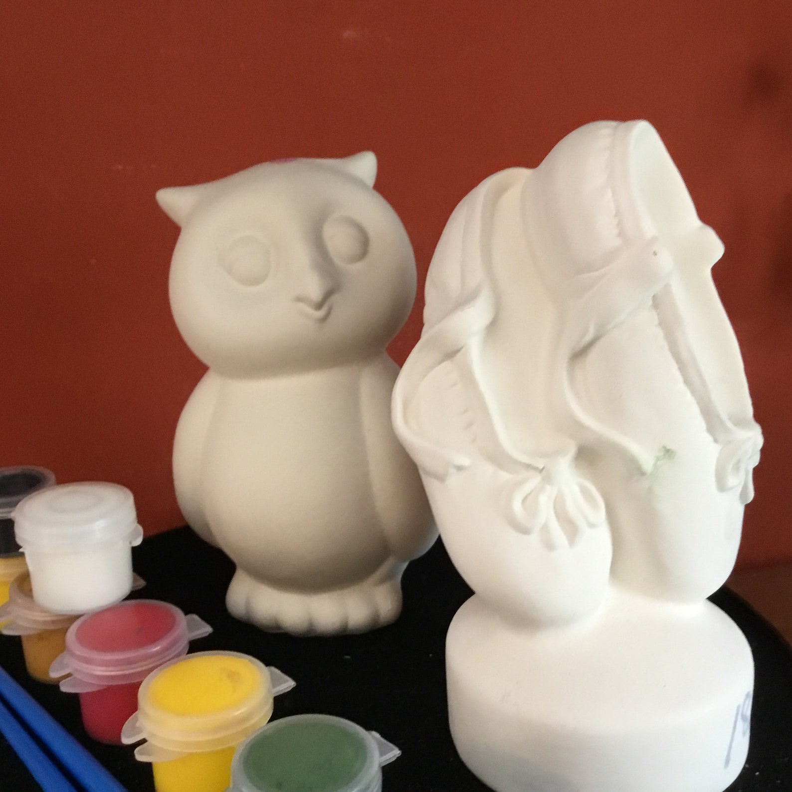 Kits for kids Ceramic to Paint Kit Ceramic Kit DIY Ceramic Etsy