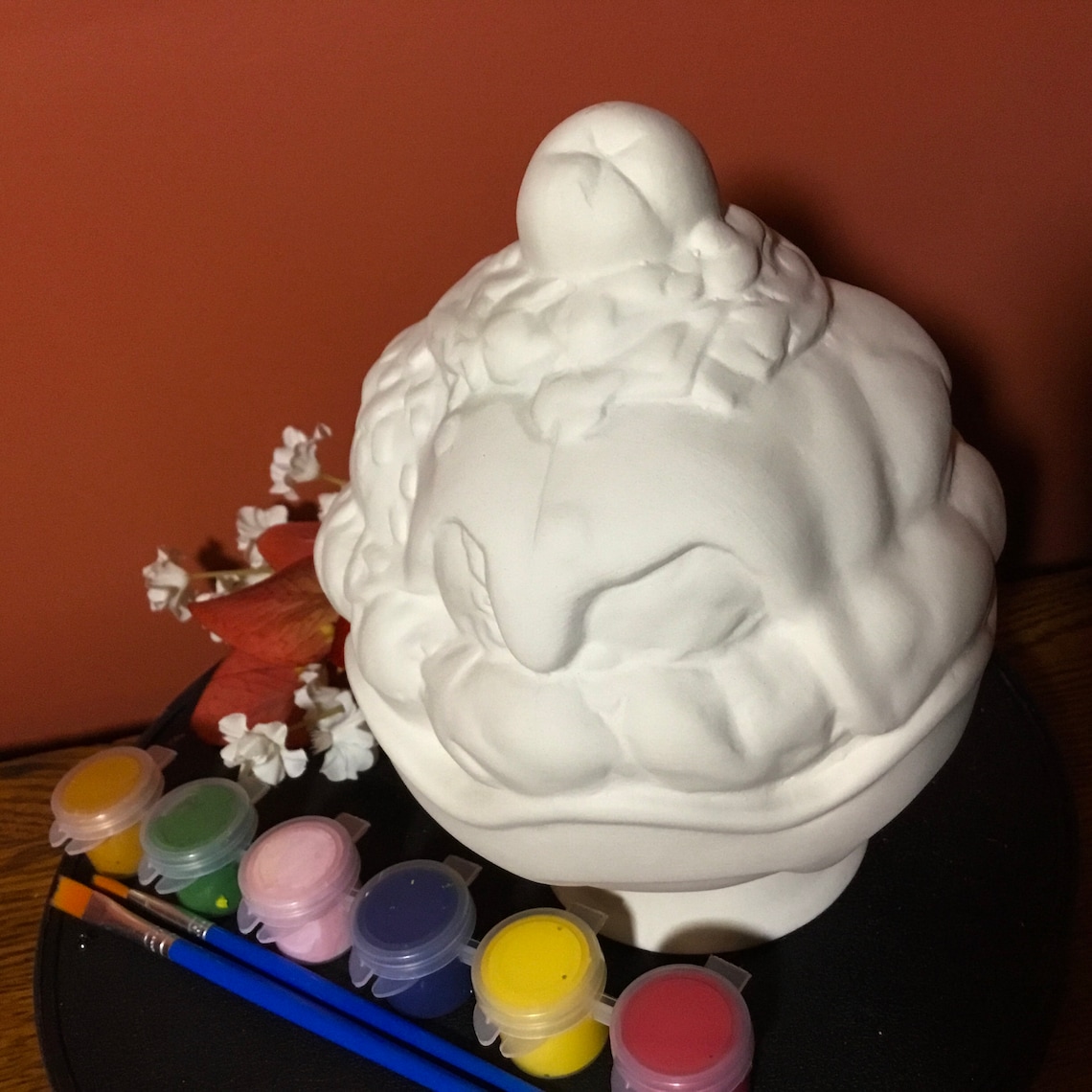 Ceramic Bank Kit Paint on Ceramic Kit Ceramics to Paint Kit Etsy