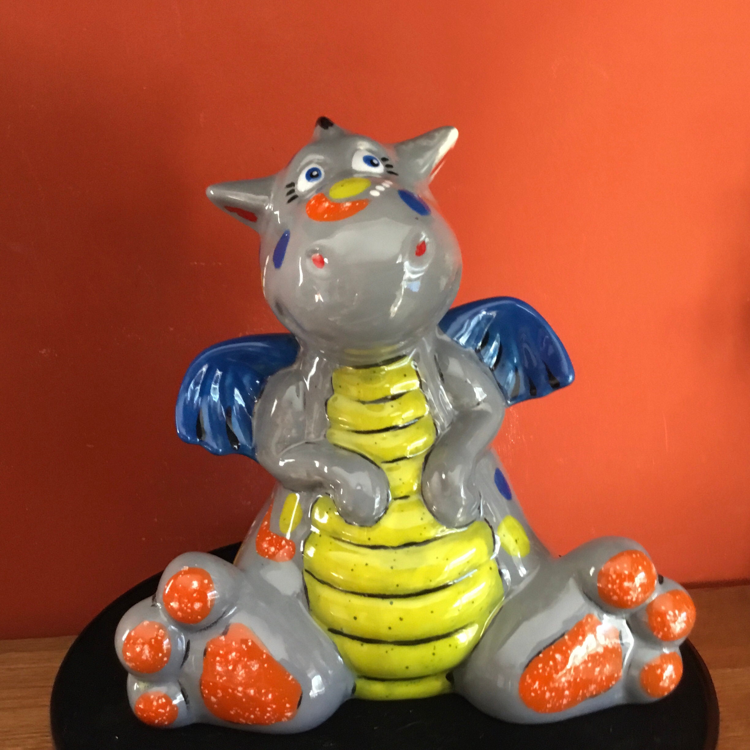 DIY Ceramic Painting Kit DIY Dragon Bank Ceramic Kits Etsy