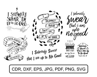 Download Solemnly Swear Svg Etsy