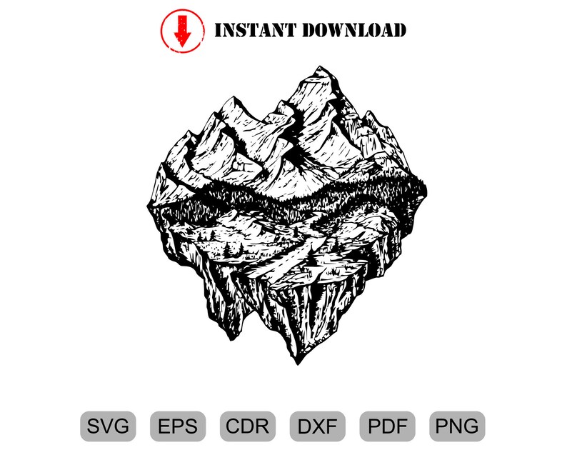 Free Free 283 Mountain Pine Svg SVG PNG EPS DXF File