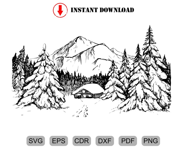 Free Free 320 Kellerman&#039;s Mountain Resort Svg SVG PNG EPS DXF File