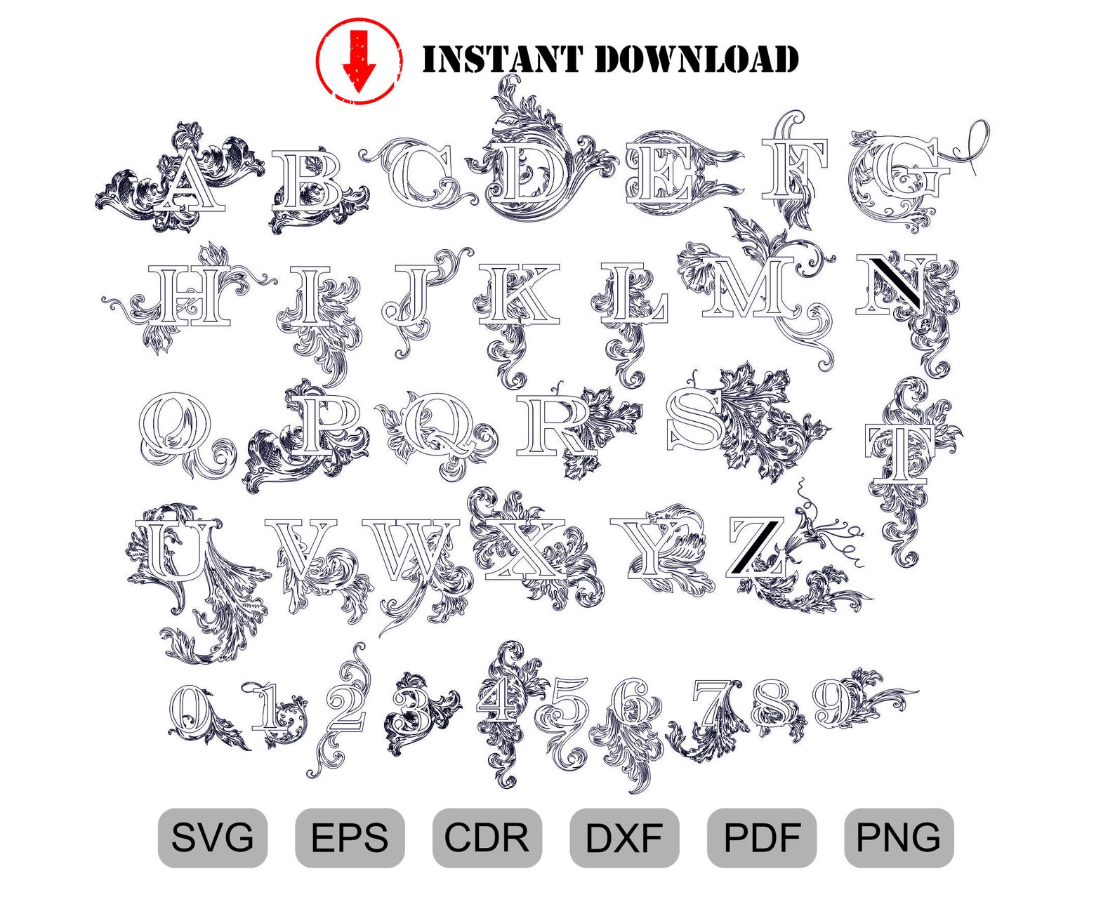 Free Free 246 Corner Ornaments Svg SVG PNG EPS DXF File