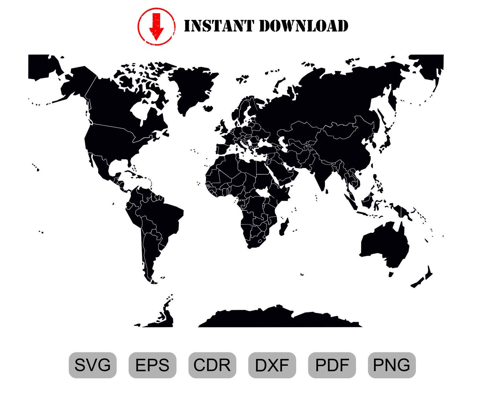Svg Картинки Карта