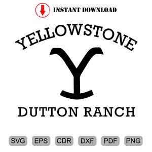 Download Yellowstone Svg Etsy
