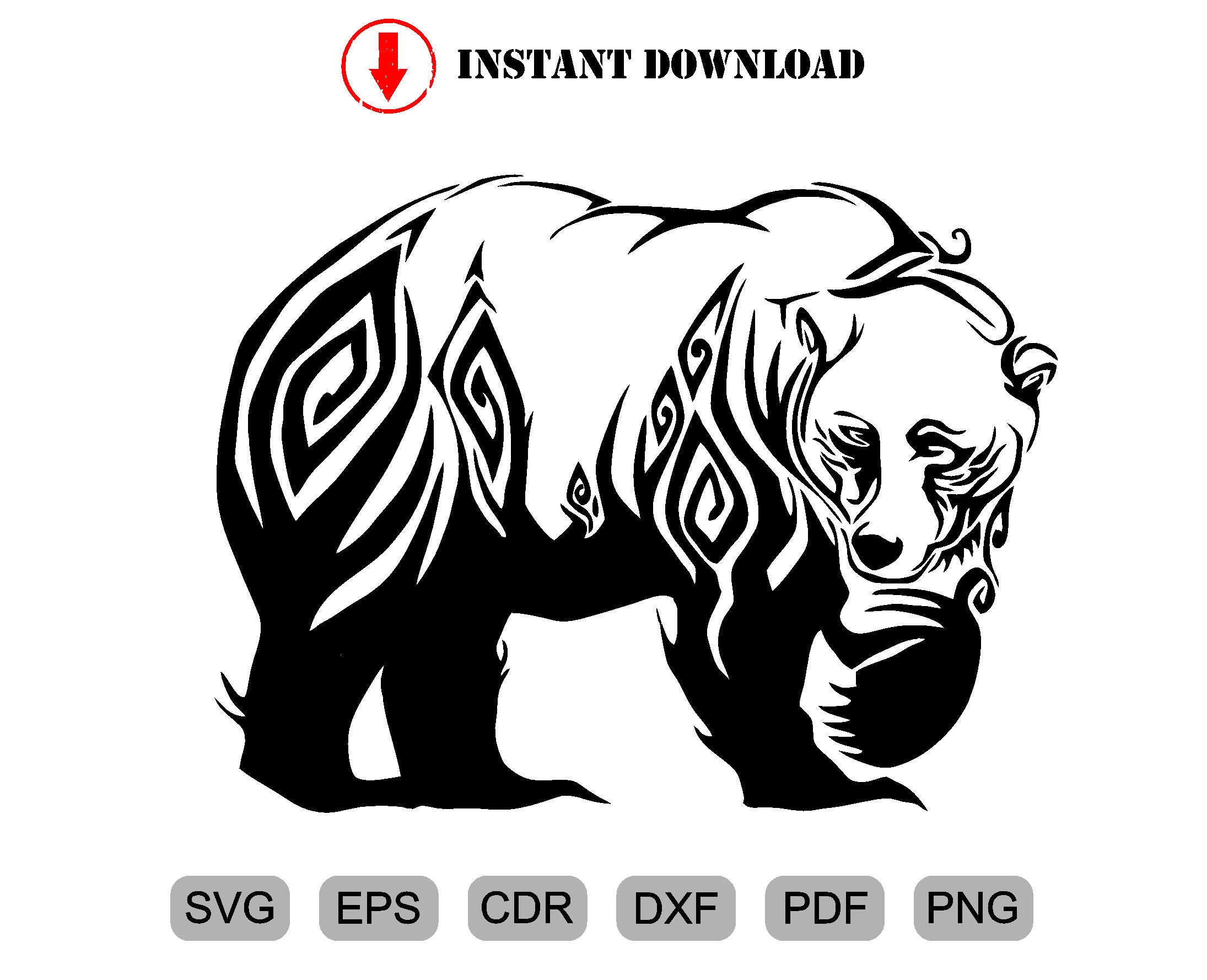 Free Free 214 Camping Svg Bear SVG PNG EPS DXF File