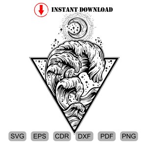 Download The Great Wave Svg Kanagawa Wave Ocean Design Silhouette Japanese Art Sea Cut And Print Wall Decal Design T Shirt Print Clipart Png Eps Svg Digital Prints Art Collectibles Deshpandefoundationindia Org