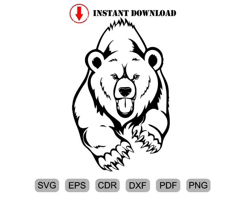 Free Free 119 Camping Svg Bear SVG PNG EPS DXF File