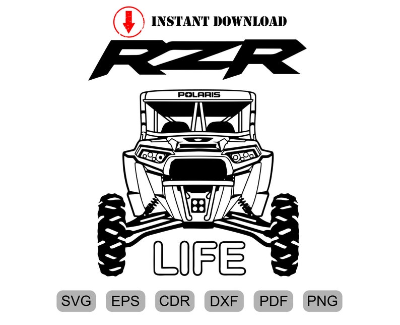 Free Free Rzr Life Svg 809 SVG PNG EPS DXF File