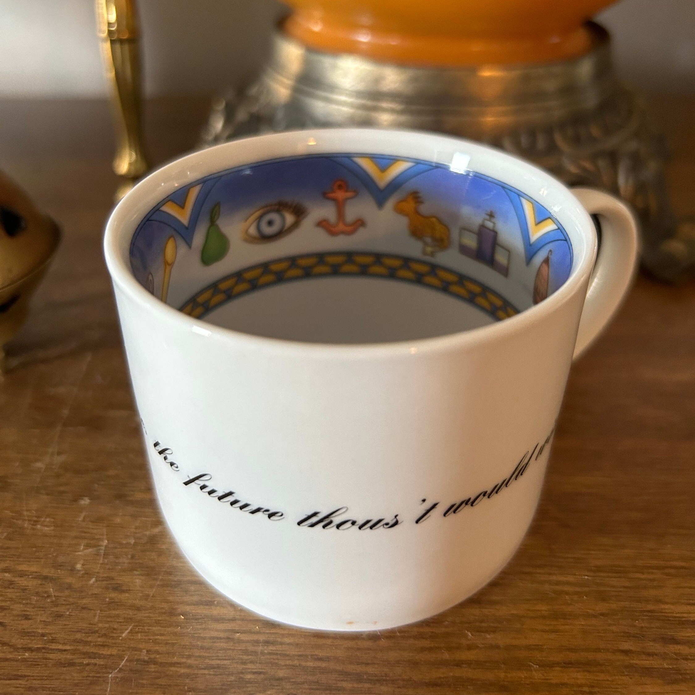 The Morley House Tea Leaf Reading Cup Morley House Direct Etsy