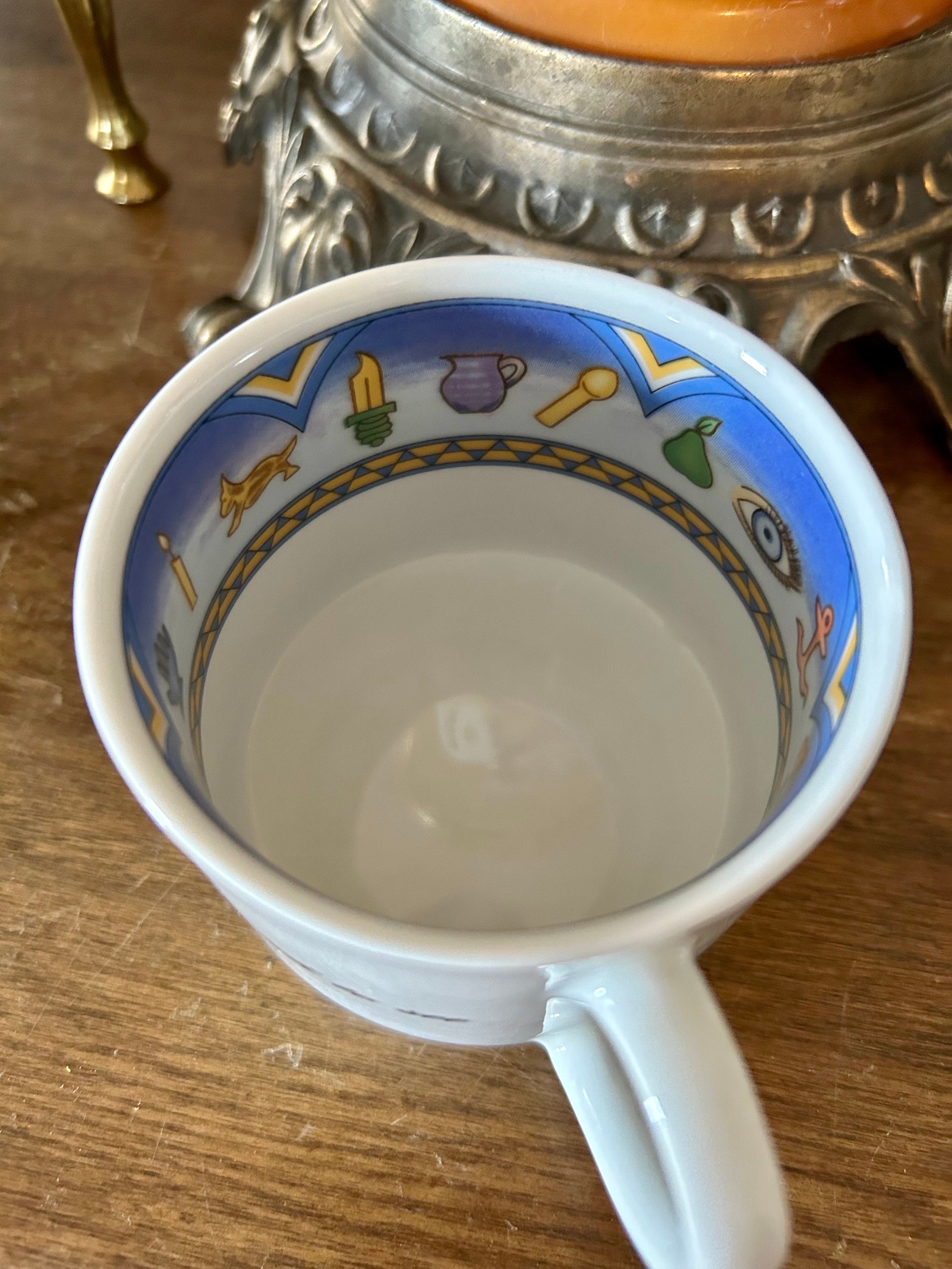 The Morley House Tea Leaf Reading Cup Morley House Direct Etsy