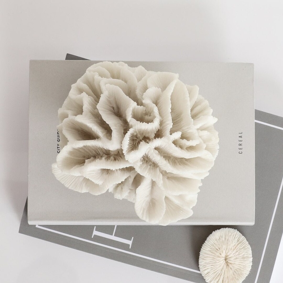 Wholesale White Coral Ornament Modern Nordic Design Style