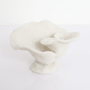 Small Faux Coral Ornament Sculpture image 3