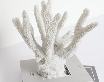 Coral Ornament Sculpture Medium