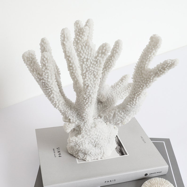 Coral Ornament Sculpture Medium image 1