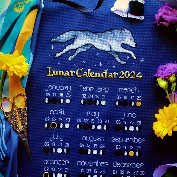 2024 Cross Stitch Etsy