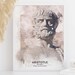 Greek Philosopher Aristotle Printable Wall Art Greek | Etsy