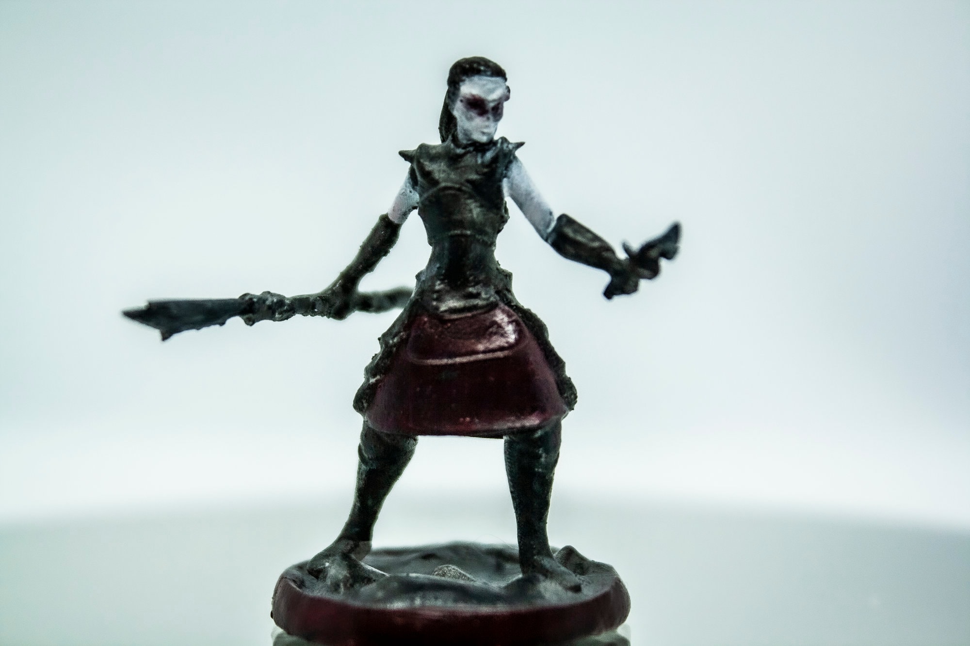 Shadar-kai D&D Miniature - Etsy