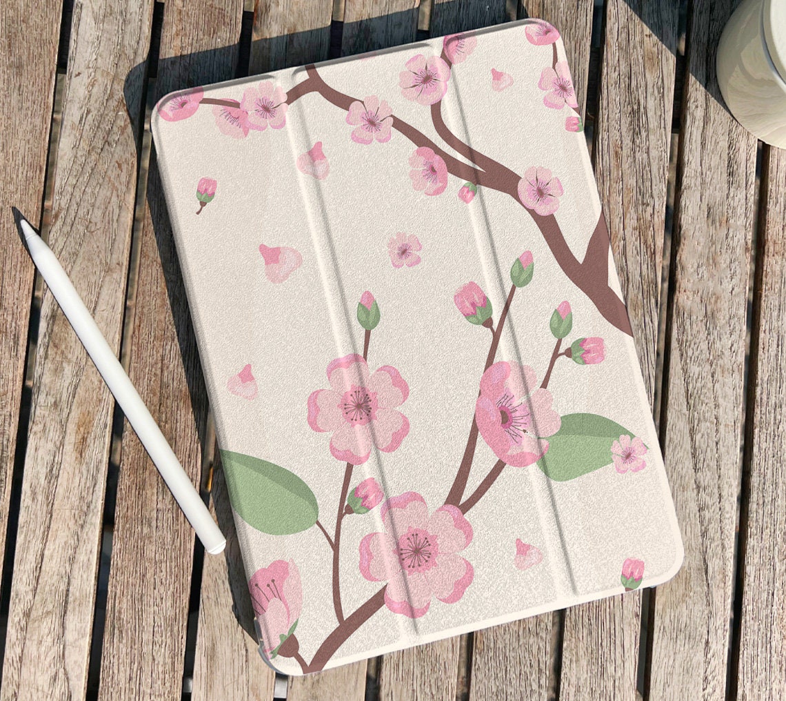 Ipad Case Sakura - Etsy