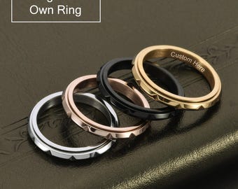 Authentic Tiffany & Co Sterling Silver Triple Rolling Band Authentic Tiffany & Co Sterling Silver Triple Rolling Band