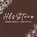 HlsStore store logo