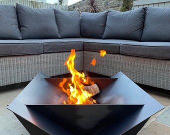 Brooklyn Fire Pit - Outdoor Garden