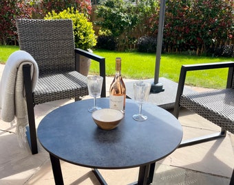 Outdoor Coffee Table Round