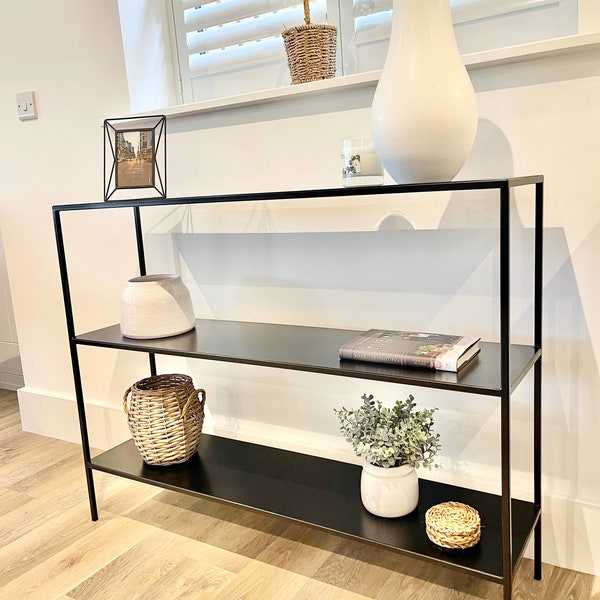 Black Console Table Etsy UK