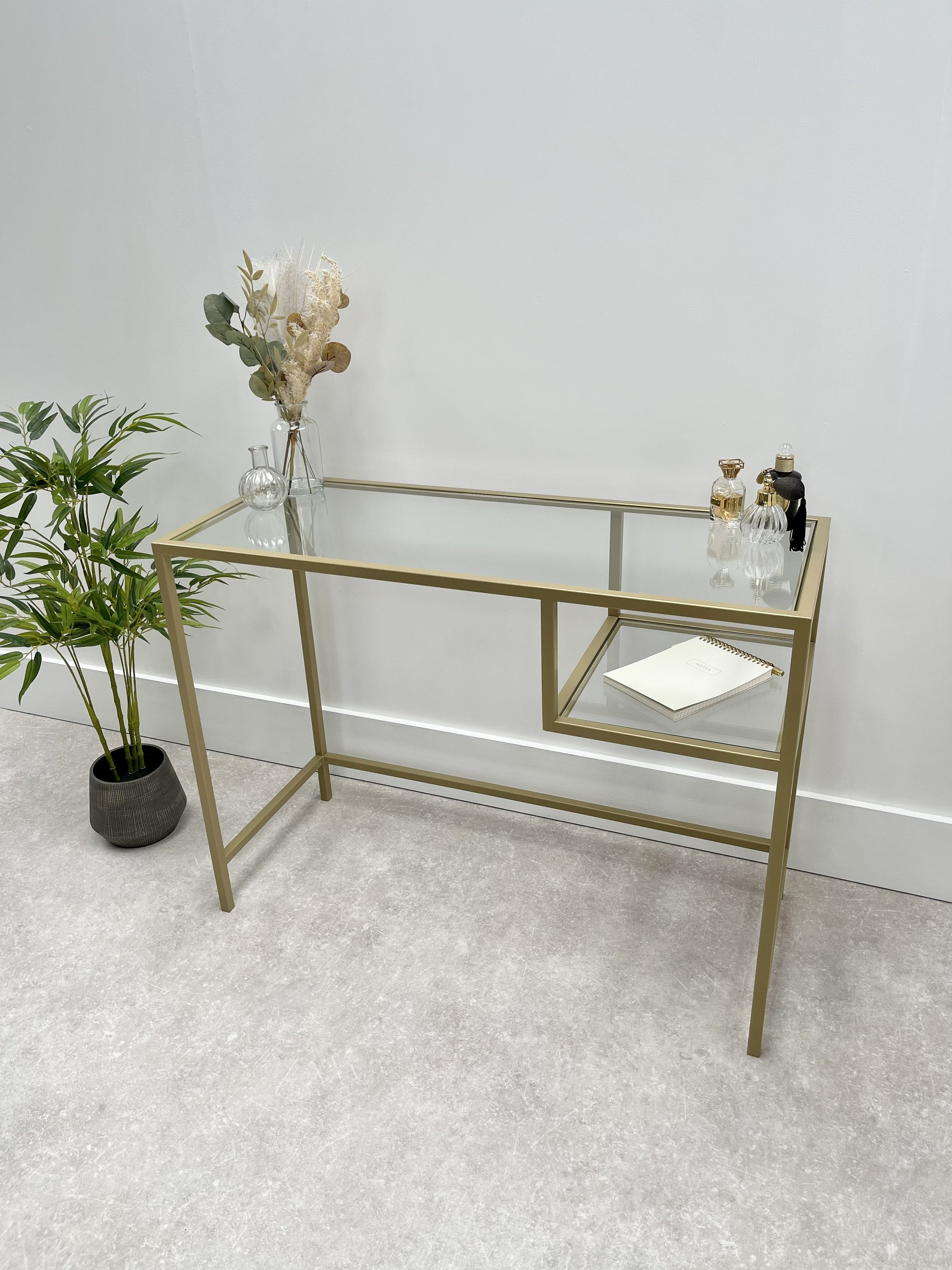slim fit dress slacks Gold Vintage Dressing Table Mirror – Reclectic