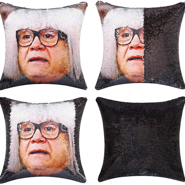 FRANK REYNOLDS - It's Always Sunny Sequin Pillowcase