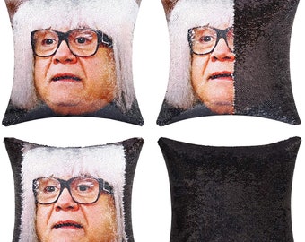 FRANK REYNOLDS - It&#39;s Always Sunny Sequin Pillowcase